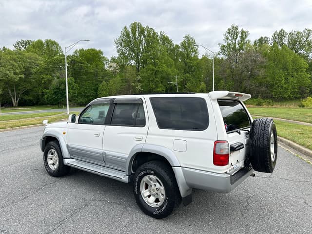 1999 Toyota Hilux Surf JDM car for sale — photo 4 of 10