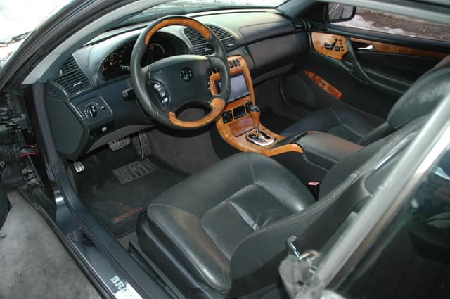2002 Mercedes-Benz JDM car for sale — photo 23 of 25