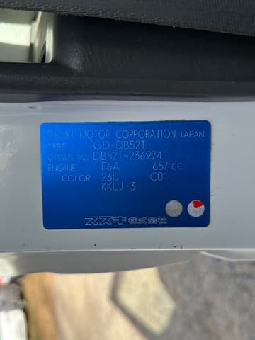 2000 Suzuki Carry JDM car for sale — photo 2 of 10