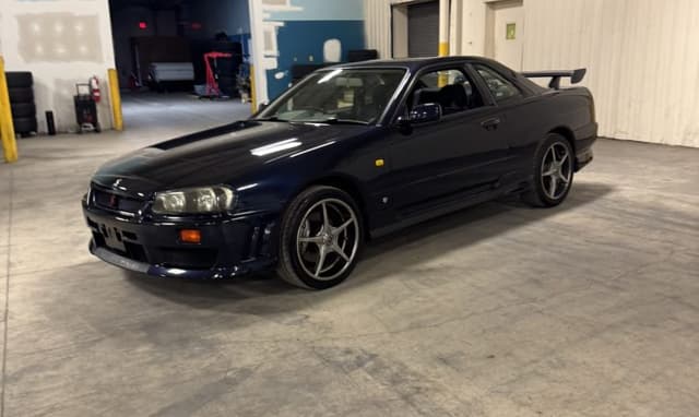 2000 Nissan Skyline JDM car for sale — photo 19 of 25