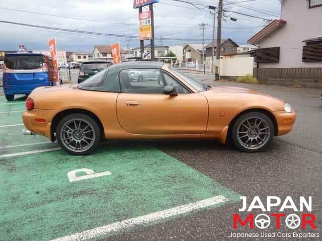 1998 Mazda Roadster (Eunos Roadster / MX-5) JDM car for sale — photo 7 of 11
