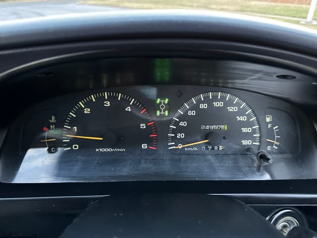 1996 Toyota Hilux Surf JDM car for sale — photo 20 of 20