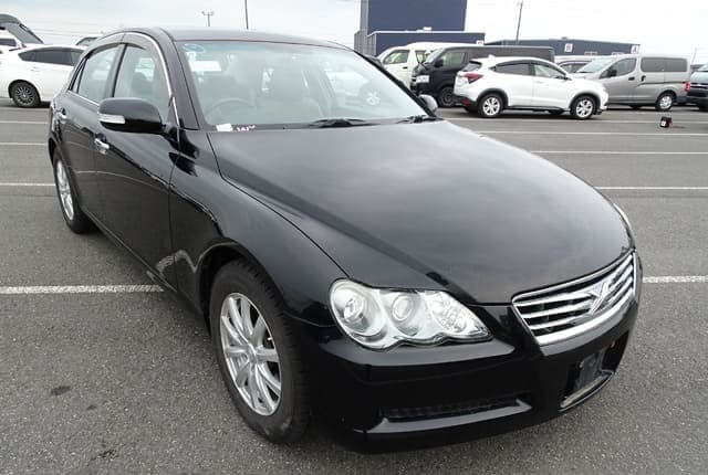 2007 Toyota Mark X JDM car for sale — photo 7 of 25