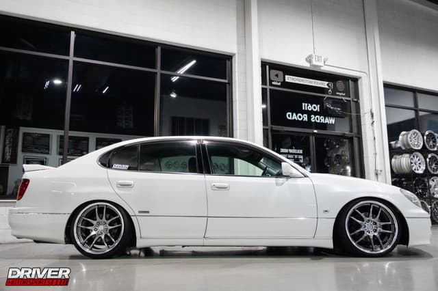 2000 Toyota Aristo JDM car for sale — photo 11 of 25