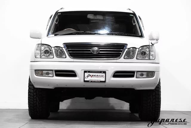 2000 Toyota Land Cruiser JDM car for sale — photo 2 of 25