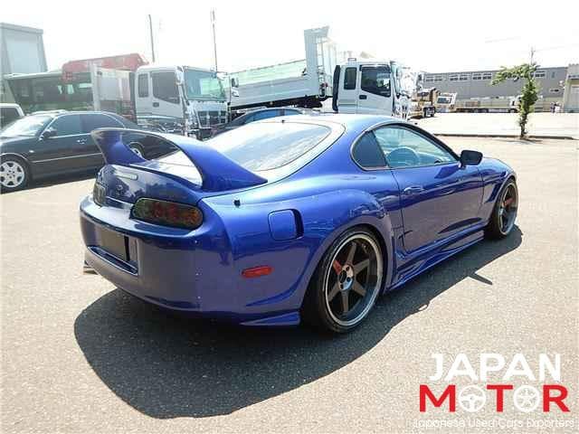 1998 Toyota Supra JDM car for sale — photo 4 of 13
