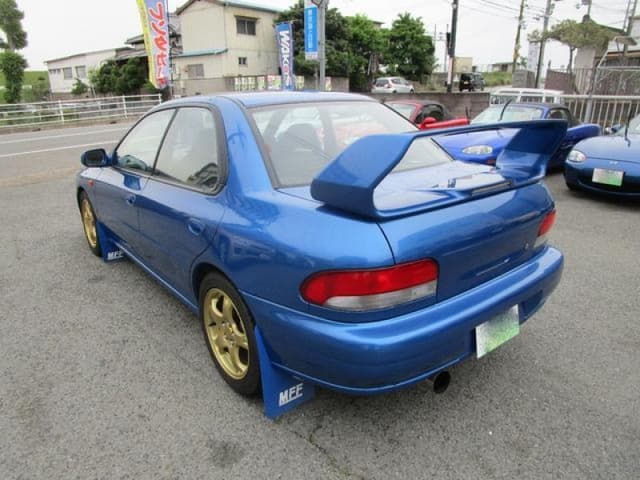 1998 Subaru Impreza JDM car for sale — photo 5 of 5