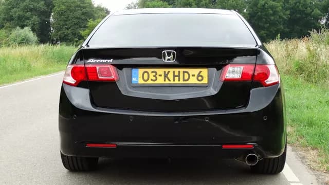 2009 Honda Accord JDM car for sale — photo 8 of 24