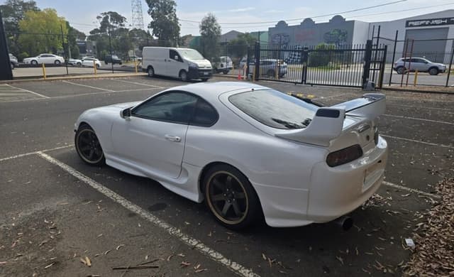 1998 Toyota Supra JDM car for sale — photo 12 of 21