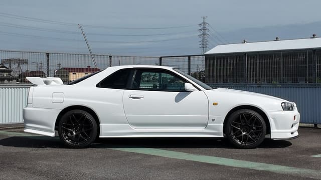 1999 Nissan Skyline JDM car for sale — photo 23 of 25