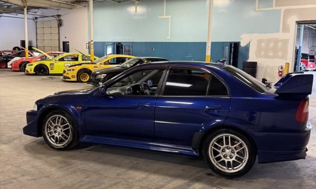 1999 Mitsubishi Lancer JDM car for sale — photo 14 of 25