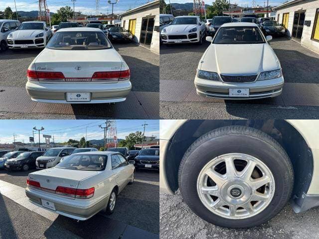 1999 Toyota Mark II JDM car for sale — photo 9 of 20