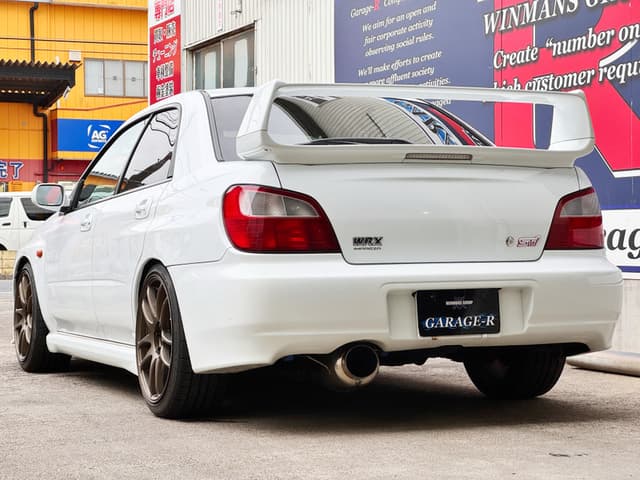 2001 Subaru Impreza JDM car for sale — photo 16 of 25