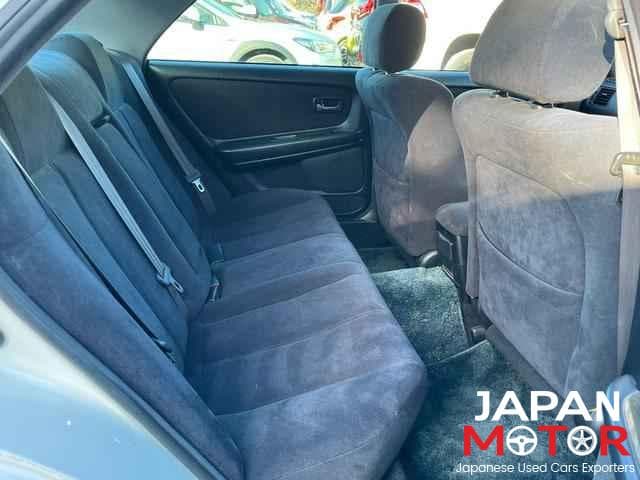 2001 Toyota Chaser JDM car for sale — photo 15 of 25