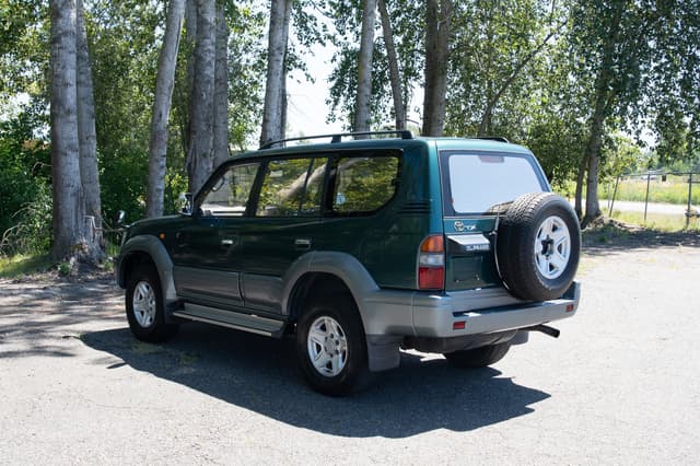 1997 Toyota Land Cruiser Prado JDM car for sale — photo 14 of 15