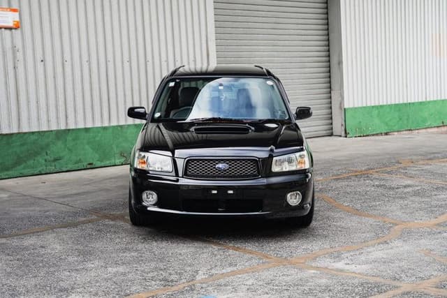 2002 Subaru Forester JDM car for sale — photo 5 of 19