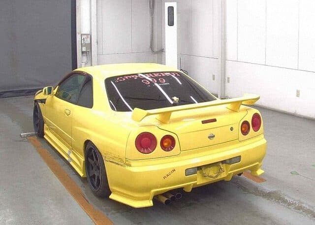 1998 Nissan Skyline JDM car for sale — photo 3 of 12