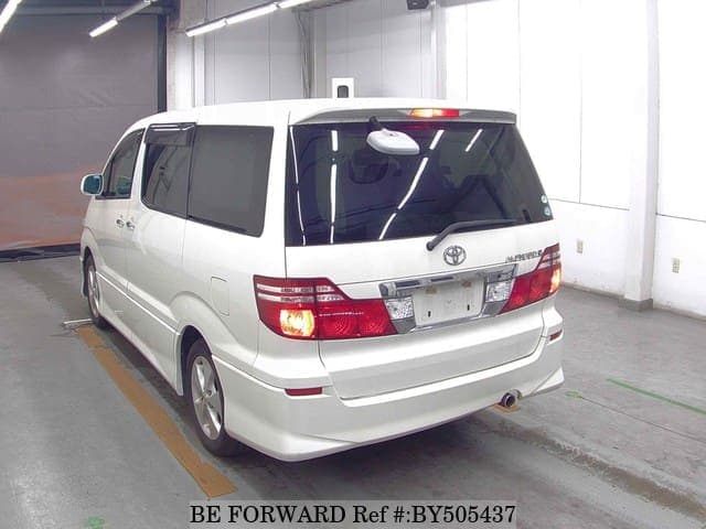 2006 Toyota Alphard JDM car for sale — photo 5 of 6
