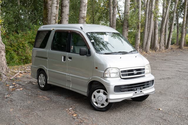 2001 Daihatsu Atrai JDM car for sale — photo 3 of 15