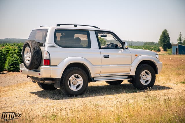 2000 Toyota Land Cruiser JDM car for sale — photo 5 of 25