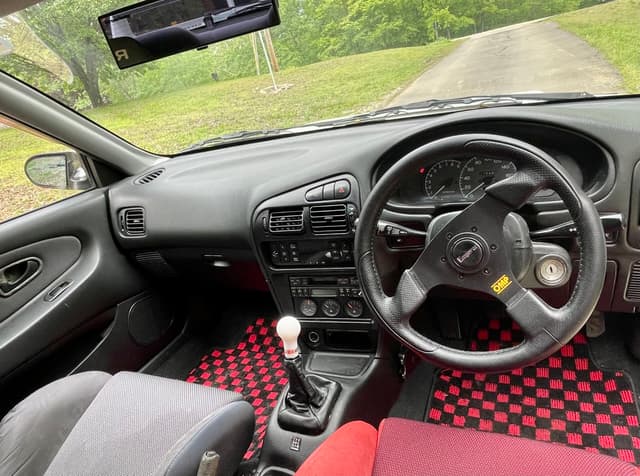1995 Mitsubishi Lancer Evolution JDM car for sale — photo 13 of 15