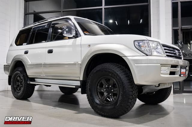 2000 Toyota Land Cruiser Prado JDM car for sale — photo 23 of 23
