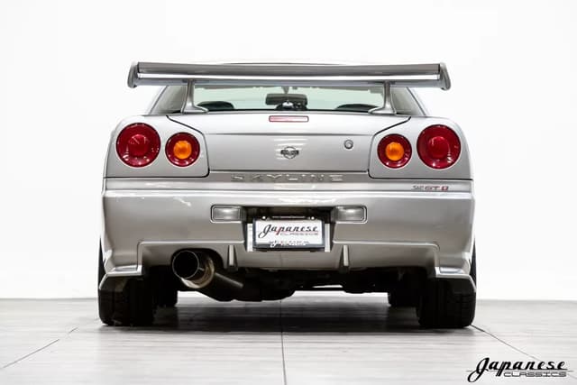 1999 Nissan Skyline JDM car for sale — photo 7 of 25