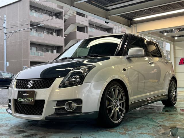 2007 Suzuki Swift JDM car for sale — photo 25 of 25