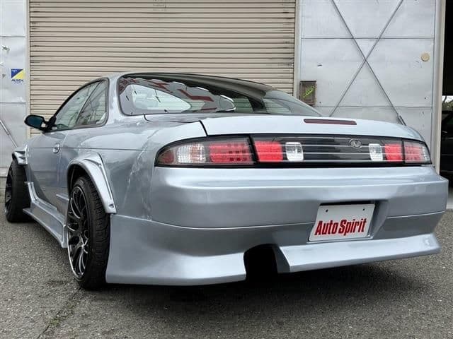 1996 Nissan Silvia JDM car for sale — photo 6 of 21