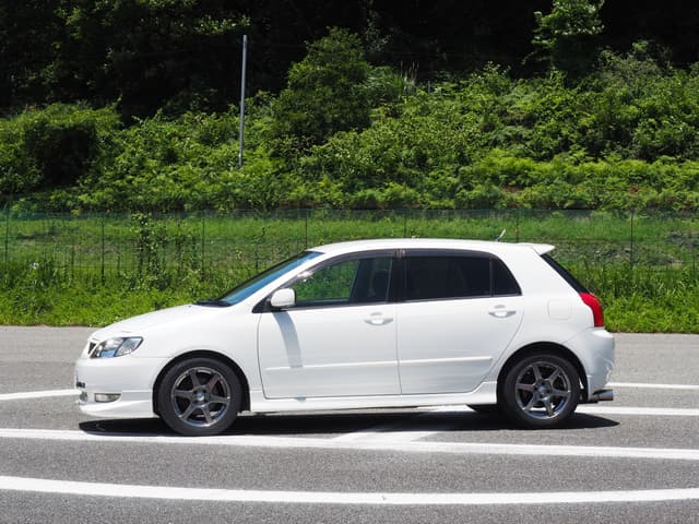 2001 Toyota Corolla JDM car for sale — photo 19 of 21