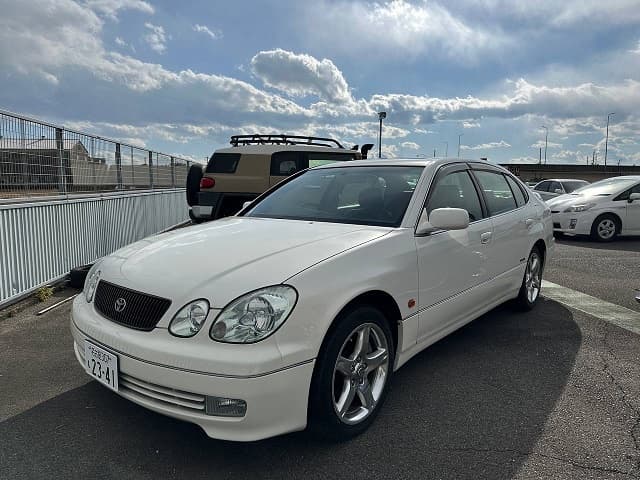 1997 Toyota Aristo JDM car for sale — photo 6 of 17