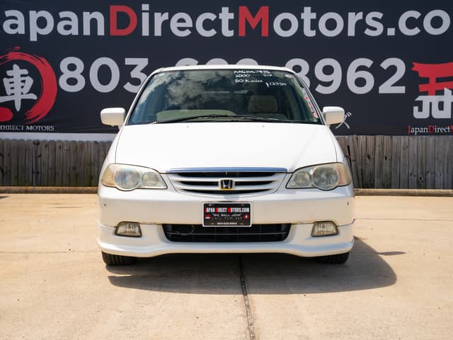 2000 Honda Odyssey JDM car for sale — photo 4 of 10