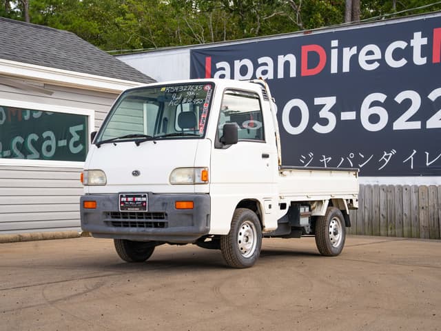 1997 Subaru Sambar JDM car for sale — photo 3 of 10