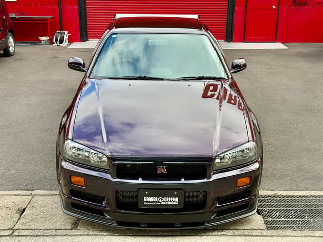 1999 Nissan Skyline JDM car for sale — photo 9 of 25