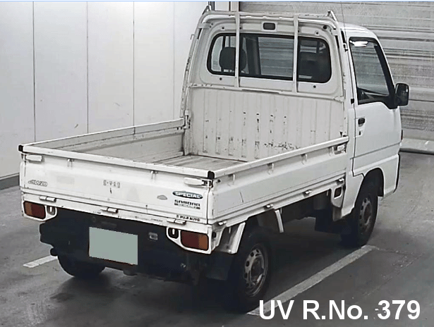1996 Subaru Sambar JDM car for sale — photo 3 of 6