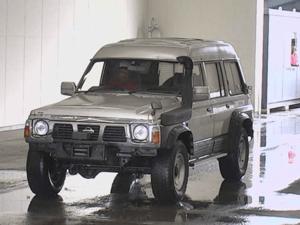 1993 Nissan Safari JDM car for sale