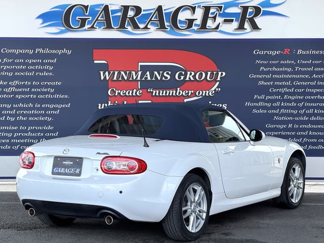 2011 Mazda Roadster (Eunos Roadster / MX-5) JDM car for sale — photo 2 of 10