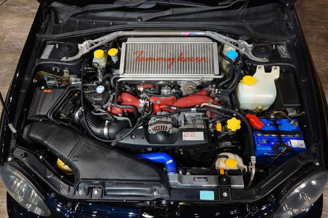 2001 Subaru Impreza JDM car for sale — photo 5 of 25