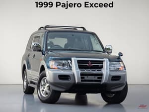 1999 Mitsubishi Pajero JDM car for sale