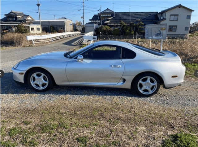 1997 Toyota Supra JDM car for sale — photo 8 of 25