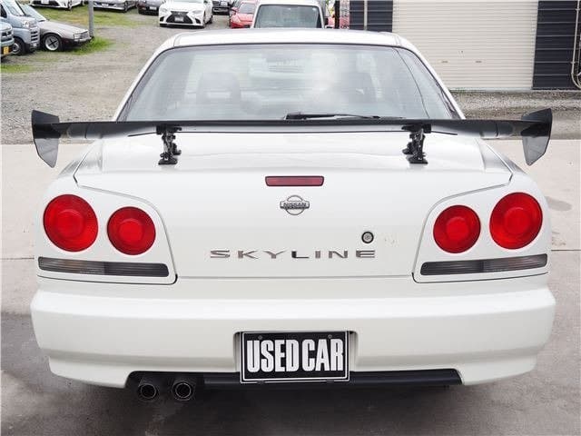1998 Nissan Skyline JDM car for sale — photo 6 of 25
