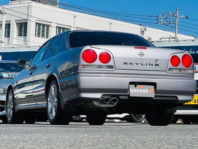 1998 Nissan Skyline JDM car for sale — photo 9 of 25