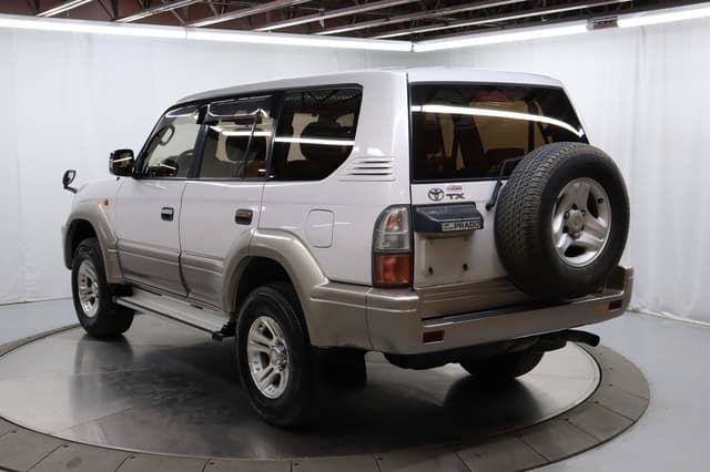 1999 Toyota Land Cruiser Prado JDM car for sale — photo 5 of 25