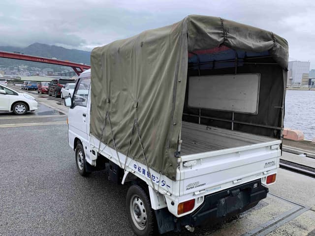 1990 Subaru Sambar JDM car for sale — photo 3 of 5