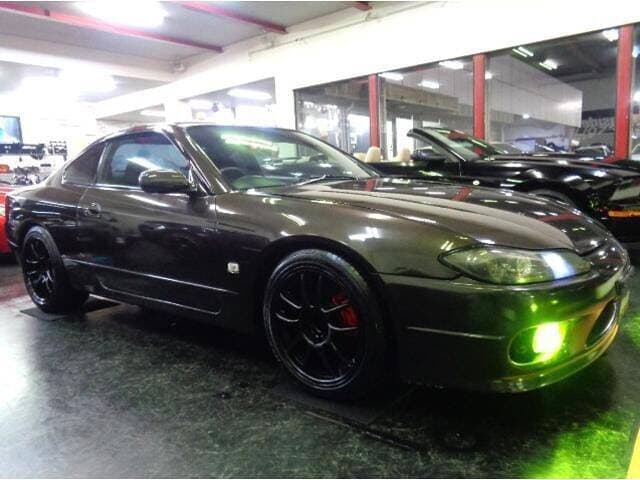 1999 Nissan Silvia JDM car for sale — photo 7 of 12