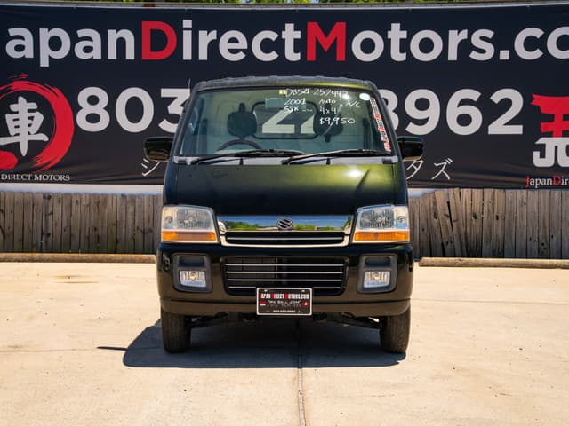 2001 Suzuki Carry JDM car for sale — photo 4 of 10