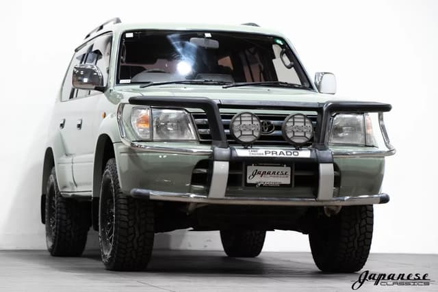 1996 Toyota Land Cruiser Prado JDM car for sale — photo 3 of 25
