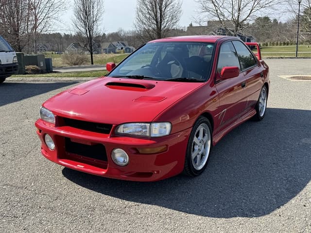1996 Subaru Impreza JDM car for sale — photo 11 of 25