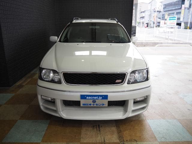1998 Nissan Stagea JDM car for sale — photo 10 of 21