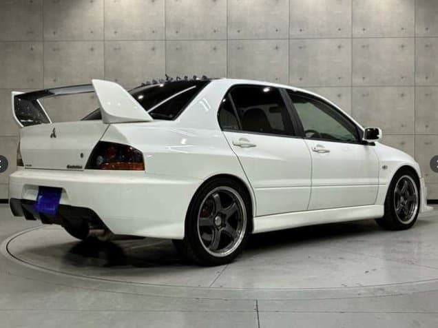 2003 Mitsubishi Lancer Evolution JDM car for sale — photo 3 of 13
